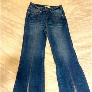 Habitual Girl Wide Leg Medium Denim